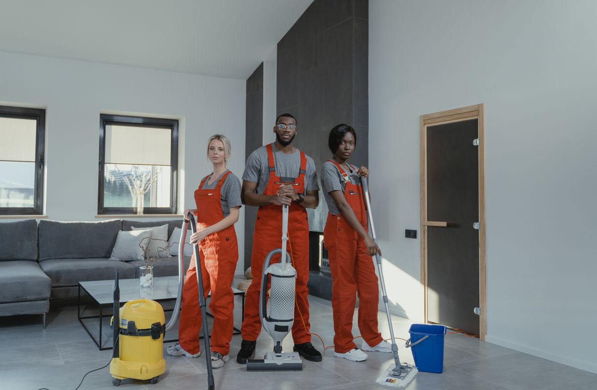 Woodbury's Trusted Cleaning Team